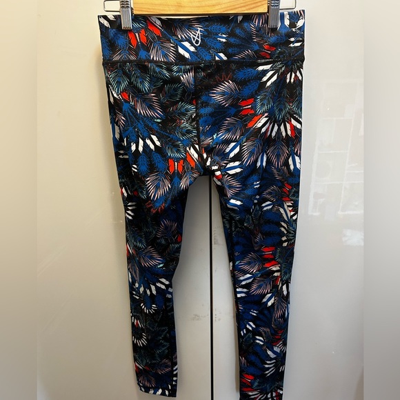 Cute floral print leggings - Picture 2 of 3